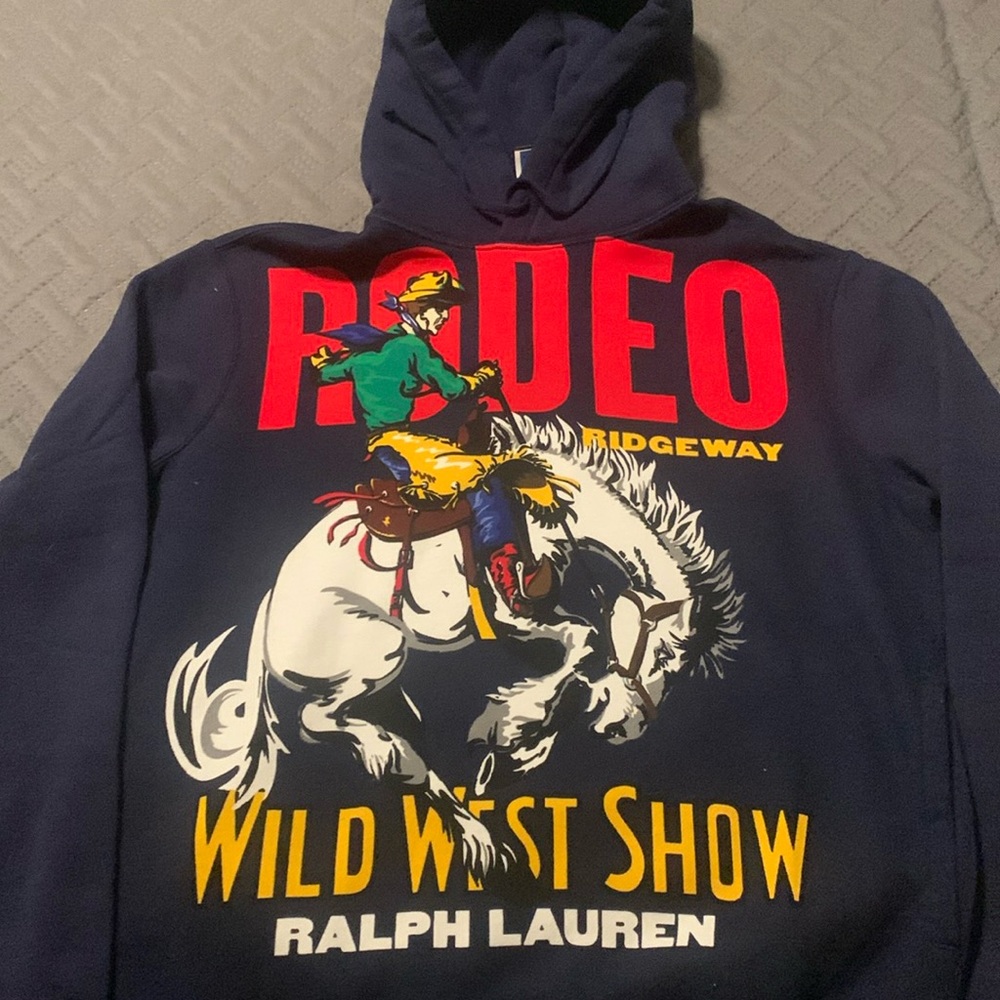 Polo Rl Wild West Show hoodie